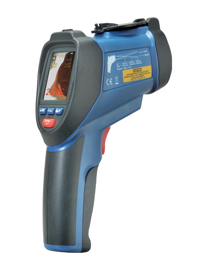 CEM Test Instruments GmbH  Infrarot Thermometer mit Kamera -50°C bis  2200°C: CEM DT-9862S