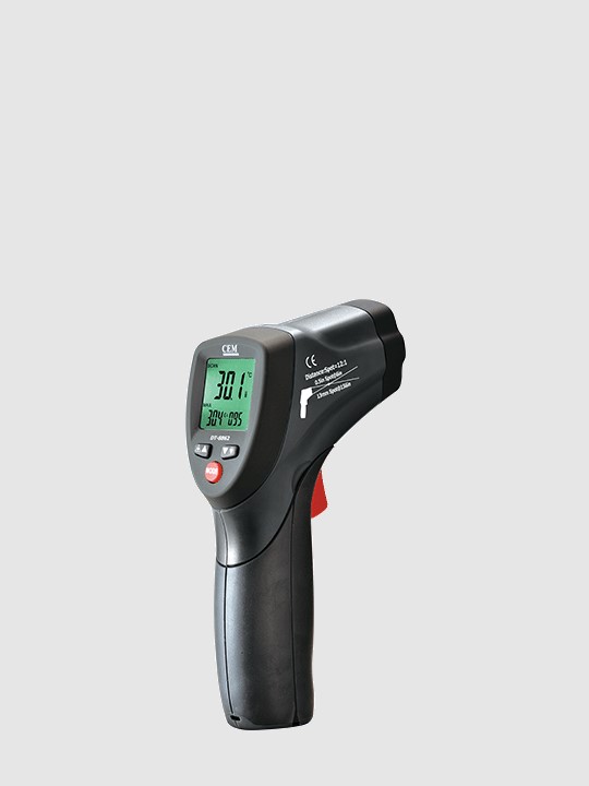 Professionelle Infrarot-Thermometer Laser-Technologie